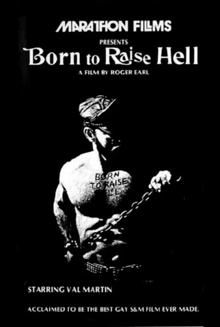 Poster 1 de Filme Born to Raise Hell (1975)