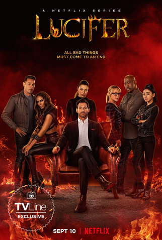Poster 4 de Série Lucifer (6ª Temporada) (2021)