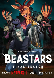 Beastars: O Lobo Bom (4ª Temporada) (Beastars Final Season Part 2)