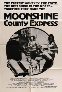 Moonshine County Express - Poster / Capa / Cartaz - Oficial 2