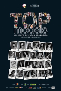 Top Models - Um Conto de Fadas Brasileiro - Poster / Capa / Cartaz - Oficial 1