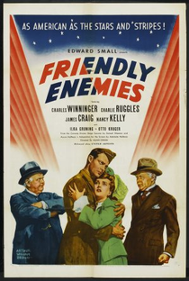Friendly Enemies - Poster / Capa / Cartaz - Oficial 1