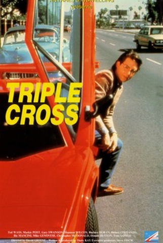 Poster 2 de Filme Triplecross (1986)