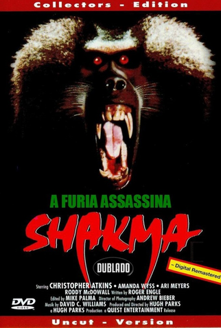 Poster 5 de Filme Shakma: A Fúria Assassina (1990)