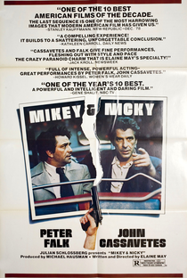 Mikey and Nicky - Poster / Capa / Cartaz - Oficial 2