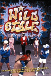 Wild Style - Poster / Capa / Cartaz - Oficial 1