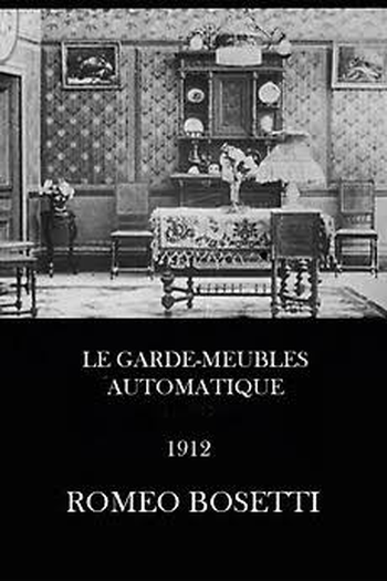 Poster de Curta The Automatic Moving Company (1912)