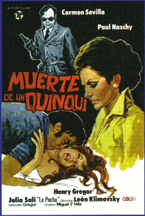 Muerte de un Quinqui  - Poster / Capa / Cartaz - Oficial 1