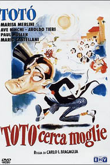 Poster de Filme Uma Esposa para Totó (1950)