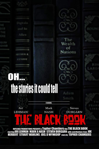 Poster de Filme The Black Book (2021)