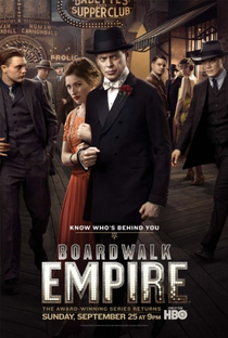 Boardwalk Empire - O Império do Contrabando (2ª Temporada) - Poster / Capa / Cartaz - Oficial 1