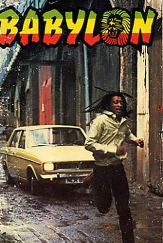 Poster 2 de Filme Babylon (1980)