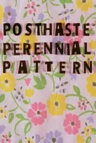 Poster 1 de Curta Posthaste Perennial Pattern (2010)
