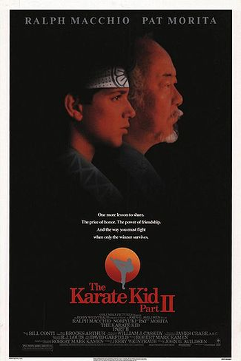  de Filme Karatê Kid 2: A Hora da Verdade Continua (1986)