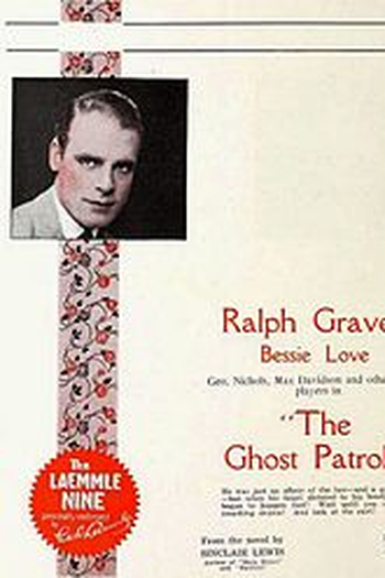 Poster de Filme The Ghost Patrol (1923)