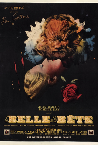 Poster 4 de Filme A Bela e a Fera (1946)