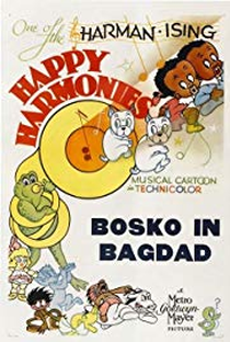 Little Ol' Bosko in Bagdad - Poster / Capa / Cartaz - Oficial 1