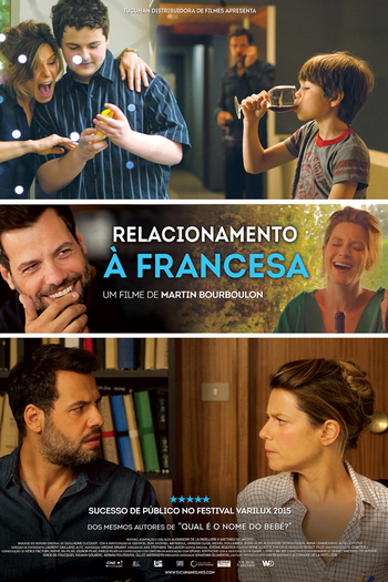  de Filme Relacionamento à Francesa (2015)
