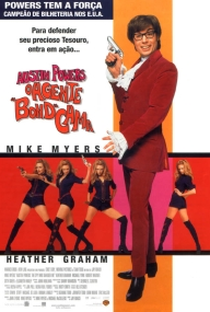 Austin Powers: O Agente 'Bond' Cama - Poster / Capa / Cartaz - Oficial 2