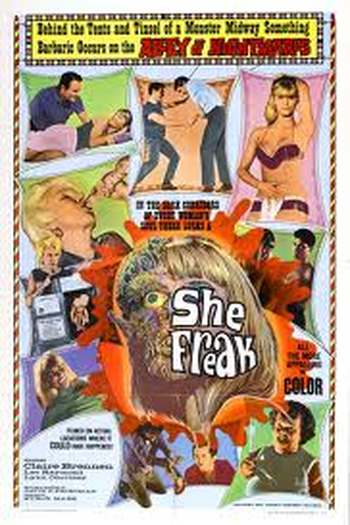  de Filme She Freak (1967)