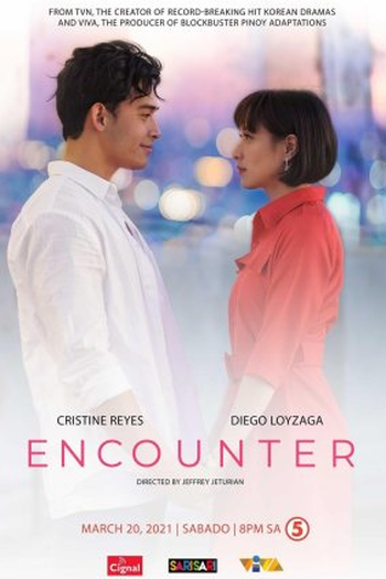 Poster de Série Encounter (2021)