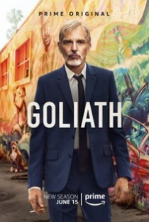 Goliath (2ª Temporada) - Poster / Capa / Cartaz - Oficial 1