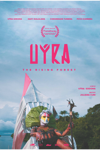 Poster de Filme Uýra - A Retomada da Floresta (2022)