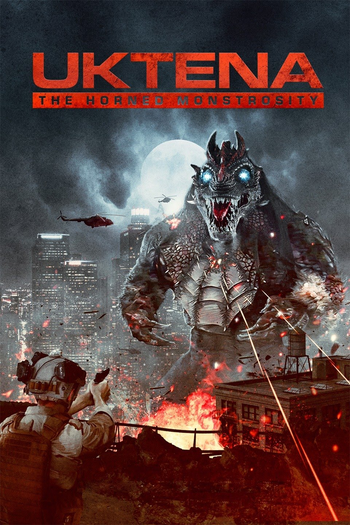 Poster de Filme Uktena: O Monstro Chifrudo (2021)