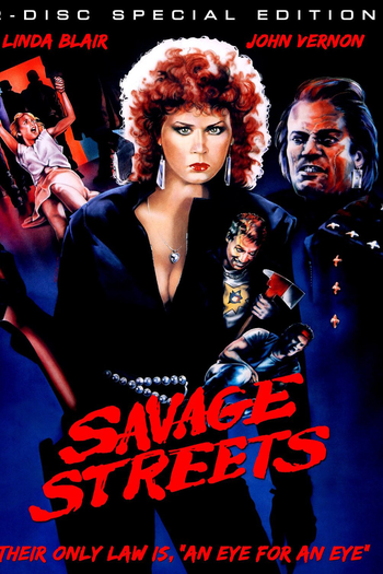 de Filme Ruas Selvagens (1984)