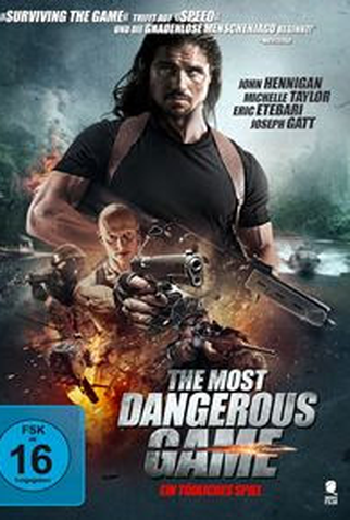 Poster 2 de Filme The Most Dangerous Game (2017)