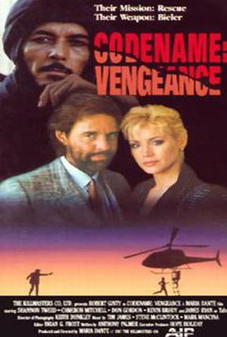 Poster 3 de Filme Codinome: Vingança (1987)