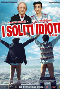 I soliti idioti - Poster / Capa / Cartaz - Oficial 1