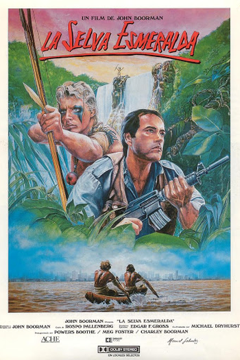  de Filme A Floresta das Esmeraldas (1985)