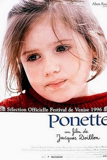Ponette - A Espera de um Anjo - Poster / Capa / Cartaz - Oficial 2
