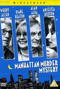 Um Misterioso Assassinato em Manhattan - Poster / Capa / Cartaz - Oficial 2
