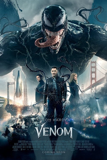 Venom - Poster / Capa / Cartaz - Oficial 3