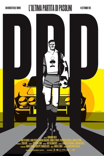 Poster de Filme A última partida de Pasolini (2019)