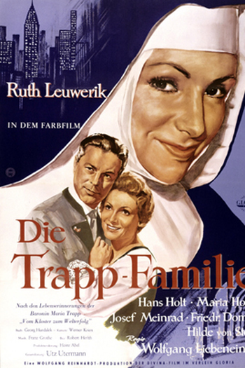 Poster de Filme A Família Trapp (1956)