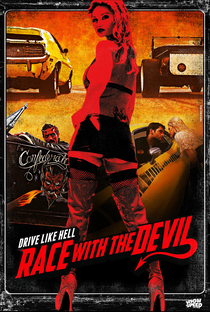 Race with the Devil - Poster / Capa / Cartaz - Oficial 1