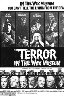 Terror no Museu de Cera - Poster / Capa / Cartaz - Oficial 2