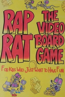 Rap Rat: The Video Board Game - Poster / Capa / Cartaz - Oficial 1