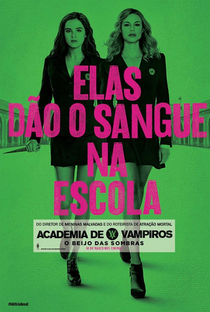 Academia de Vampiros: O Beijo das Sombras - Poster / Capa / Cartaz - Oficial 4