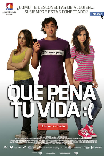 de Filme Que Pena Tu Vida (2010)