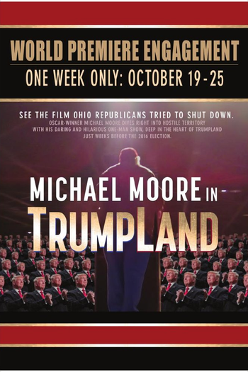  de Filme Michael Moore in TrumpLand (2016)