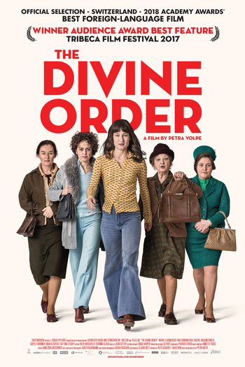  de Filme Mulheres Divinas (2017)