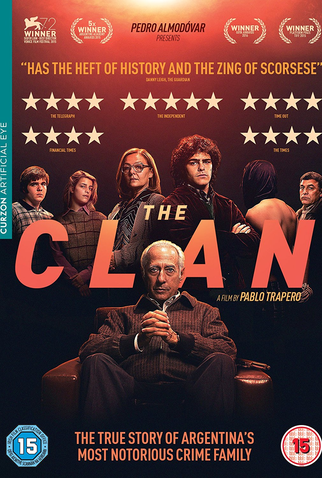 Poster 11 de Filme O Clã (2015)