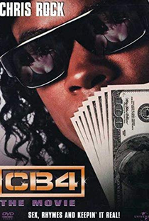CB4 - Uma História sem Rap End - Poster / Capa / Cartaz - Oficial 3