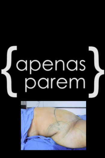 Poster de Curta Apenas Parem (2015)