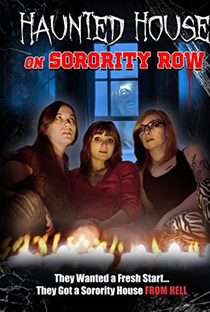 Haunted House on Sorority Row - Poster / Capa / Cartaz - Oficial 2
