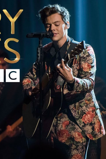  de TV BBC One - Harry Styles at the BBC (2017)